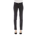 Black Cotton Women Jeans