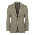 Green Viscose Men's Jacket