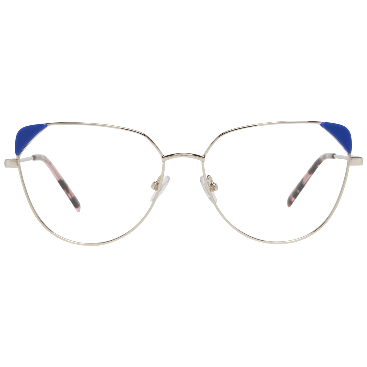 Gold Metal & Plastic Glasses (Frames)