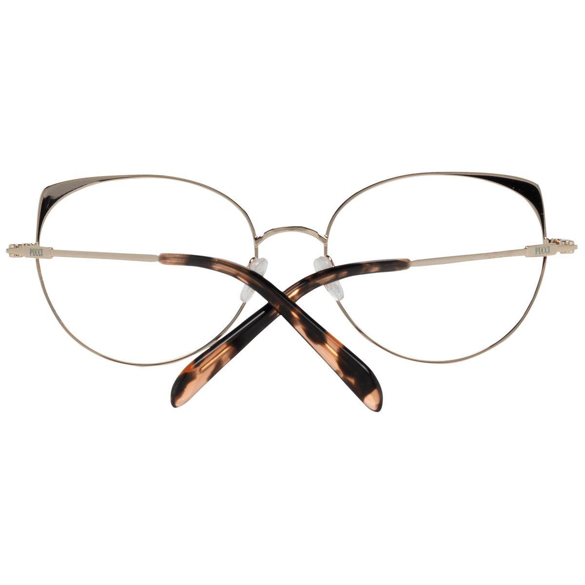 Gold Metal Glasses (Frames)