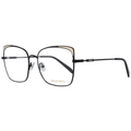 Black Metal Glasses (Frames)