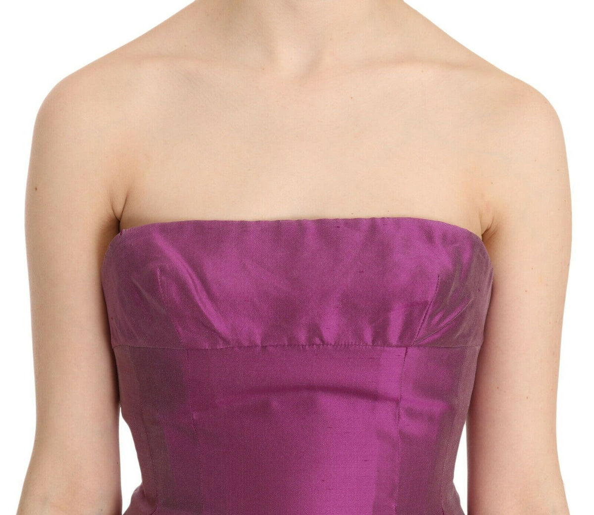Pink Halter Backless Midi Plain Dress