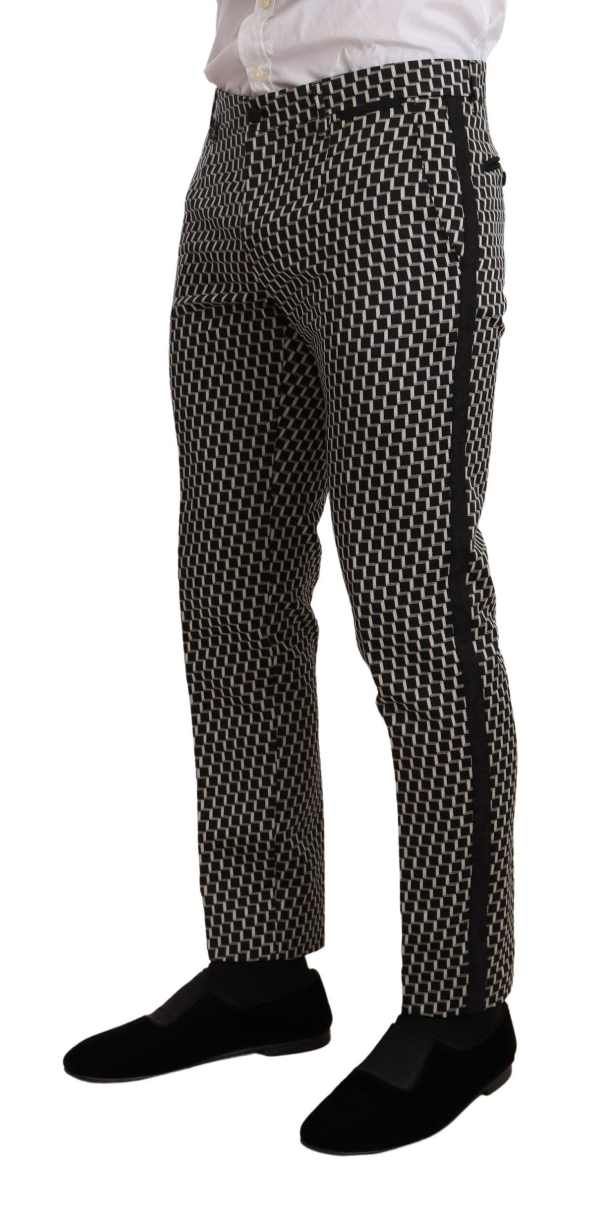 Dark Gray Check 3 Piece Set MARTINI Suit