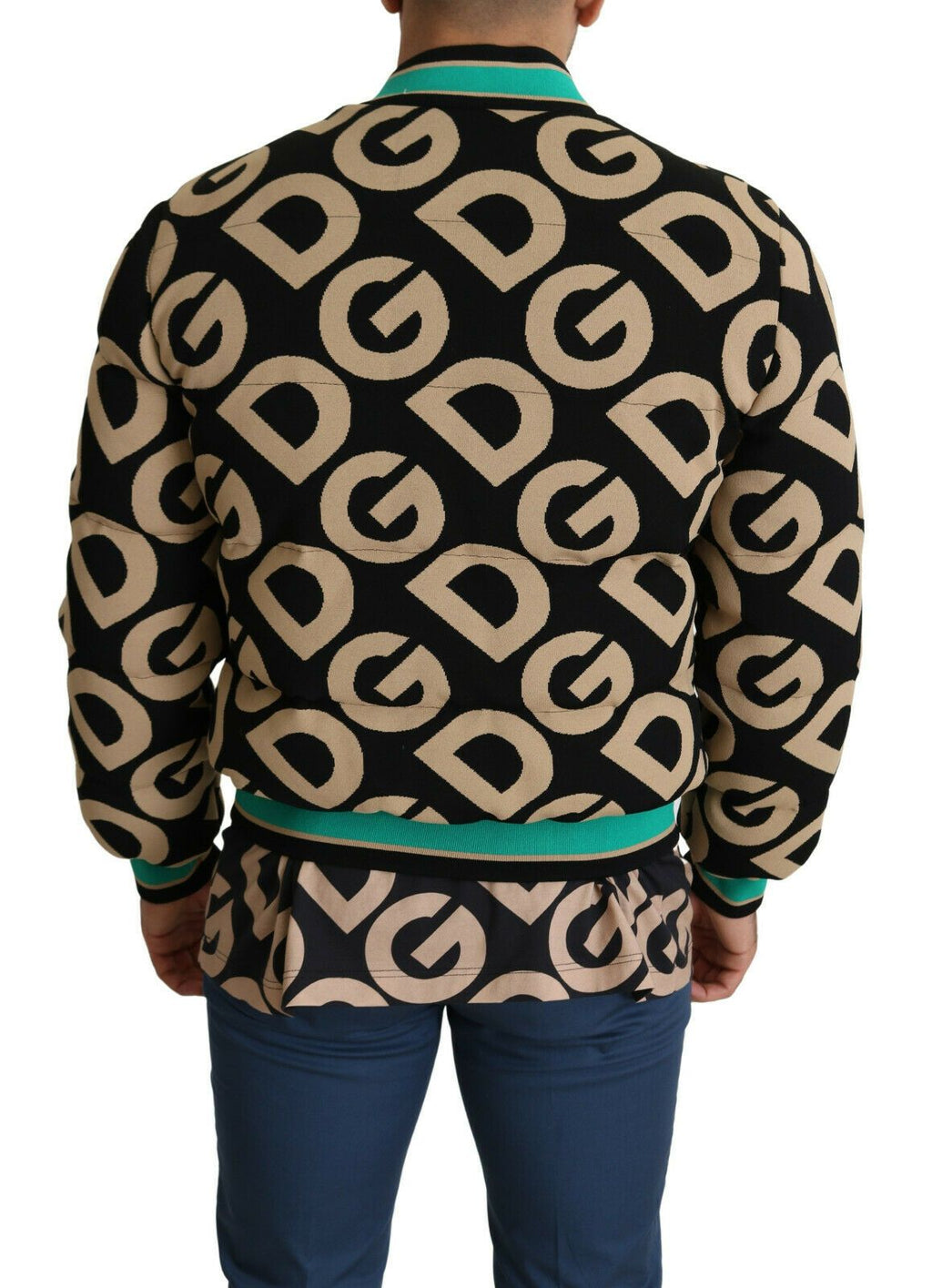 Multicolor DGMILLENNIALS Logo Print Jacket