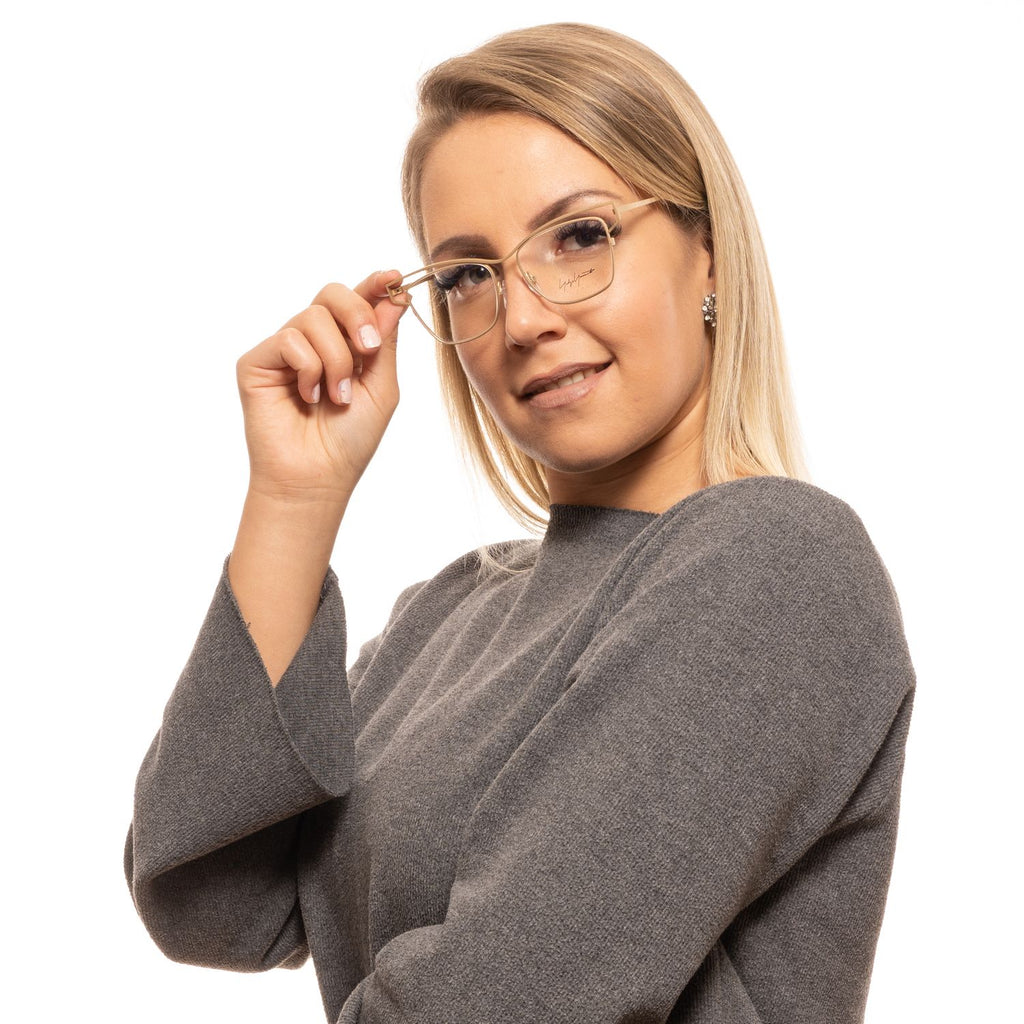 Gold Titanium Glasses (Frames)