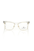 Gold Metallic Fiber Men Frame