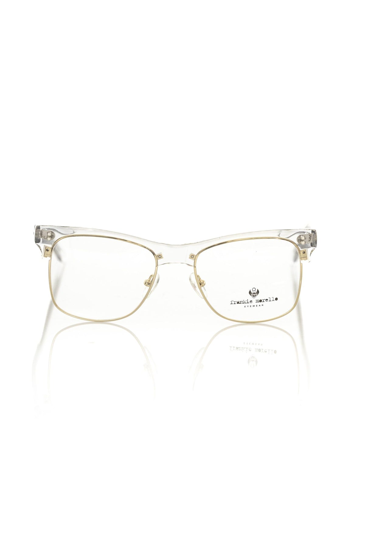 Gold Metallic Fiber Men Frame