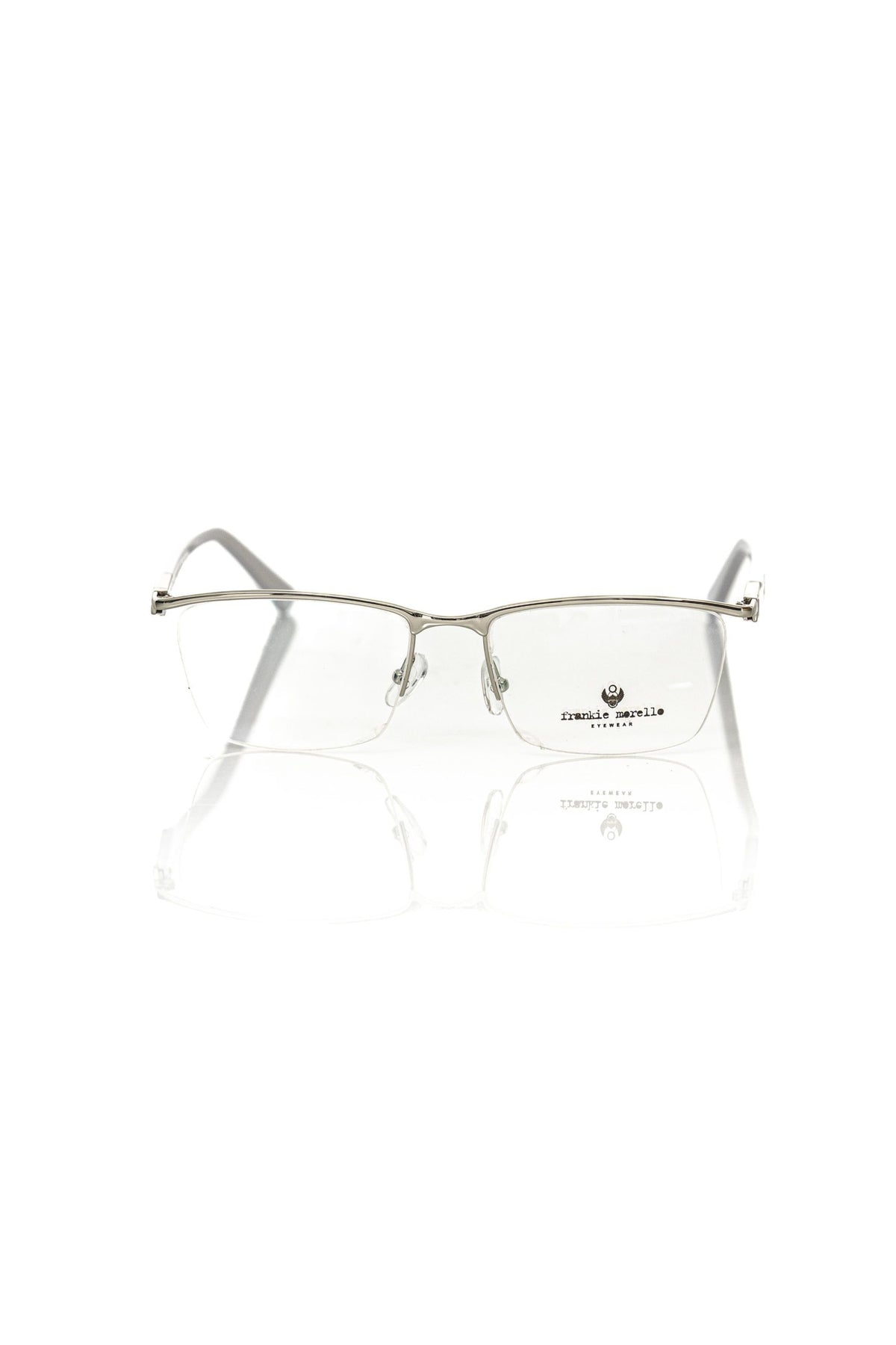Silver Metallic Men Frame