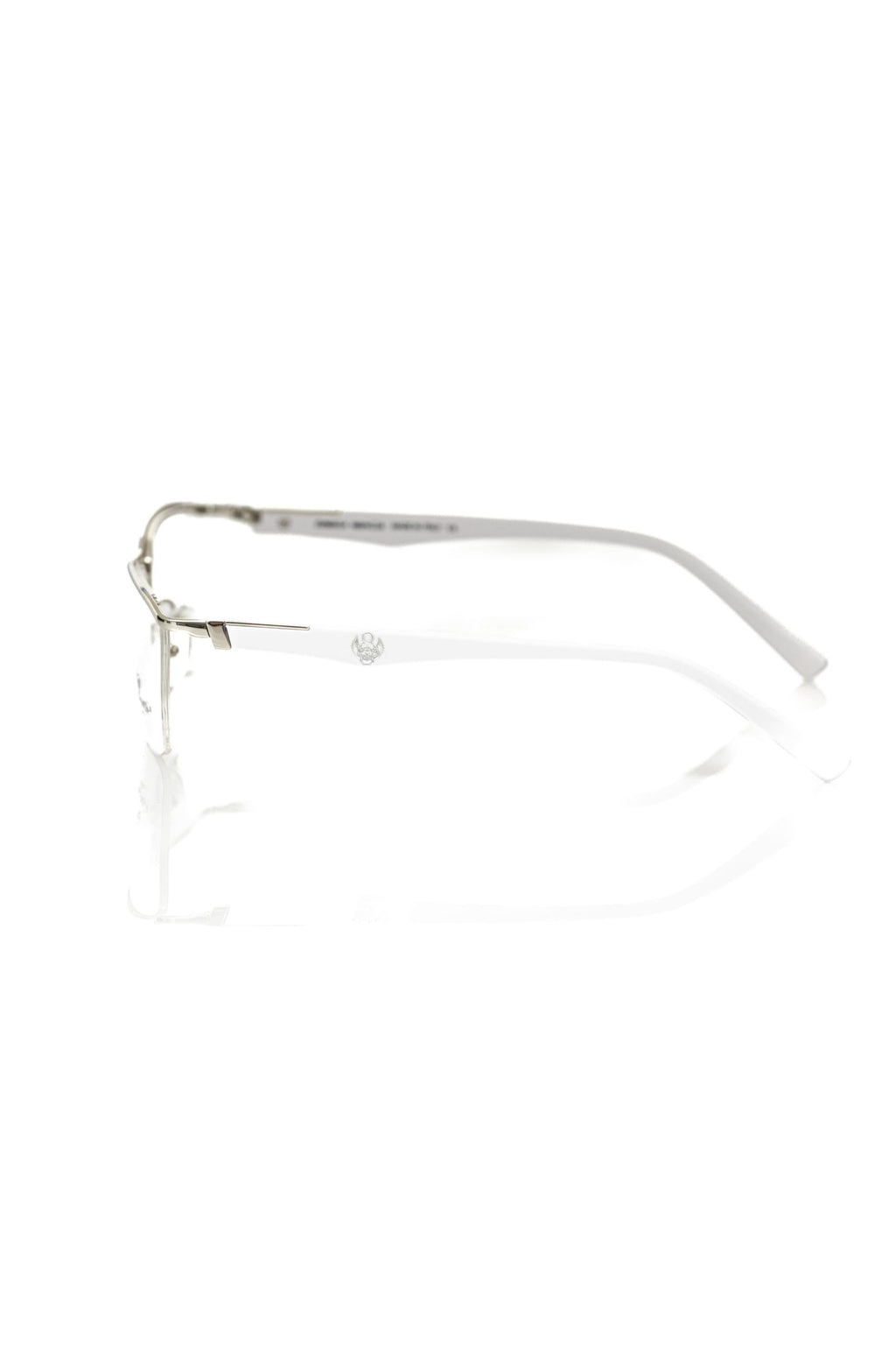 Silver Metallic Men Frame