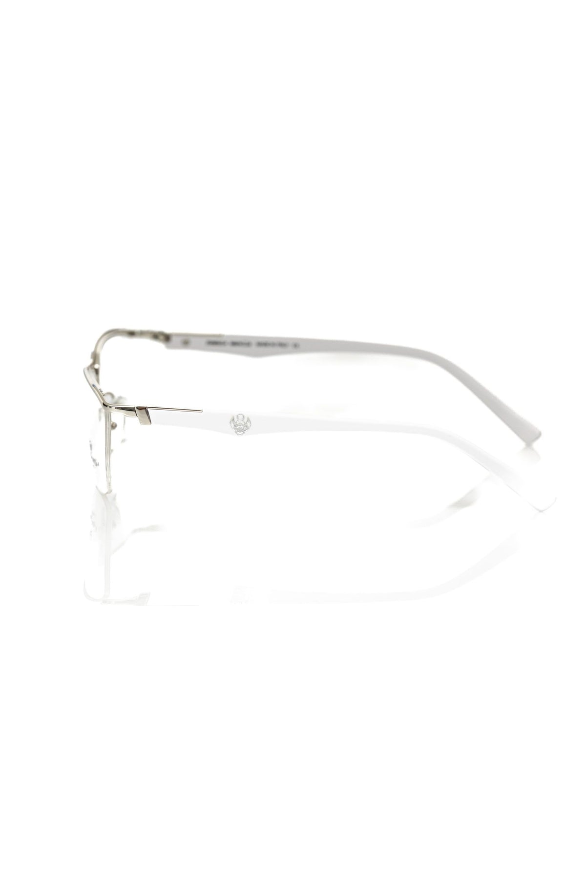 Silver Metallic Men Frame