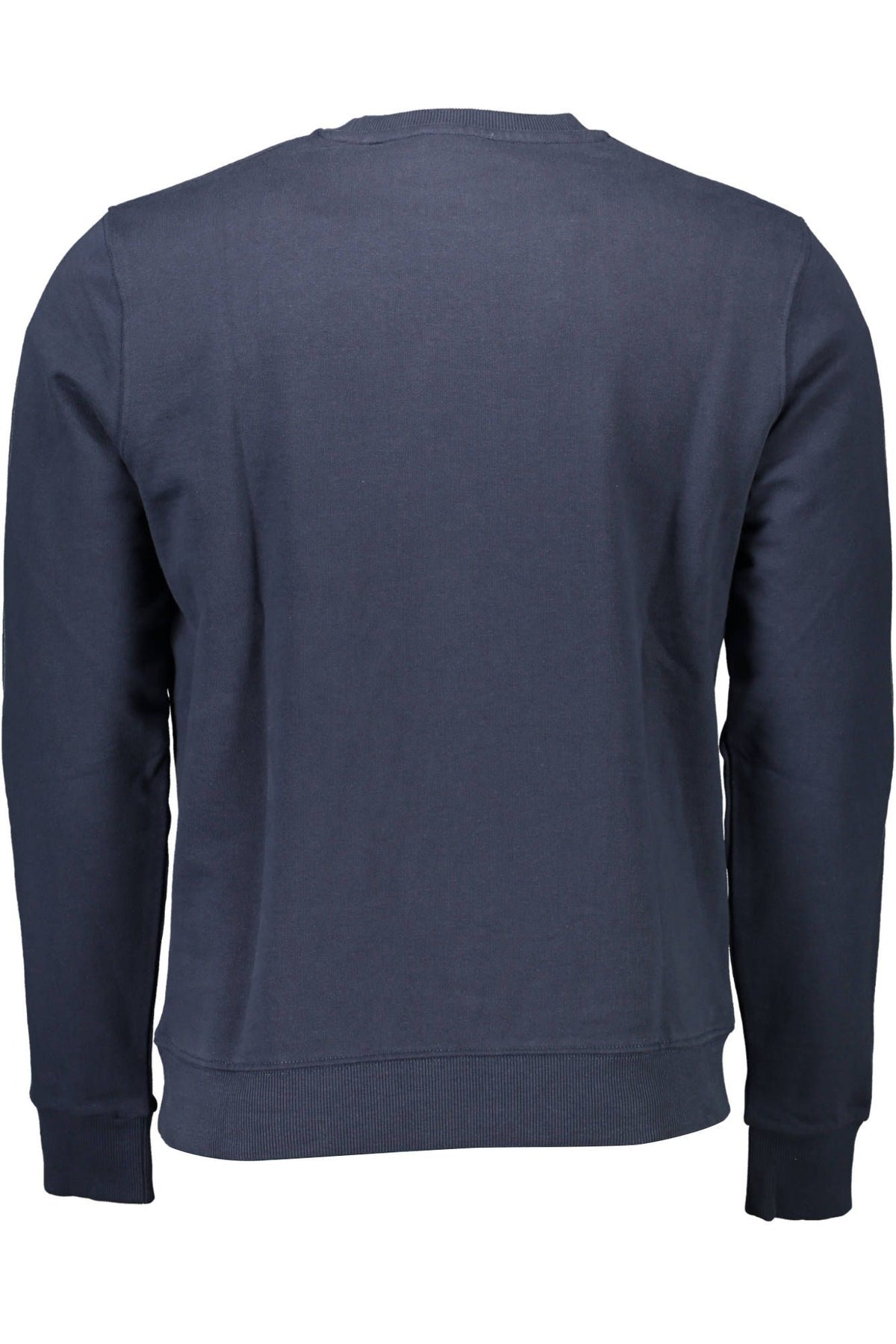 Blue Cotton Men's Sweatshirt