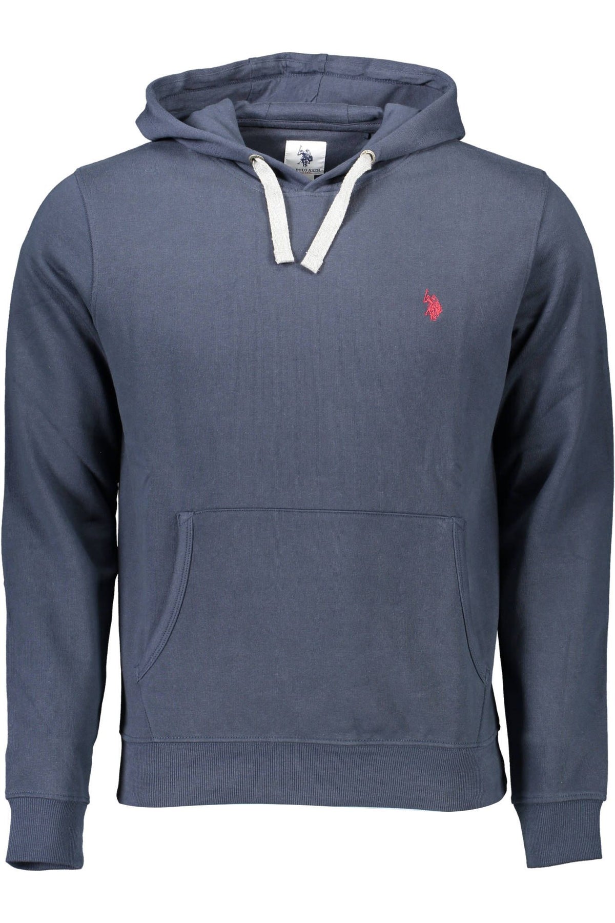 Blue Cotton Men's Sweatshirt