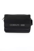 Black Nylon Men Crossbody