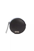 Black Leather Women Crossbody
