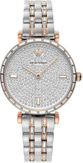 Silver Steel Quartz Watch