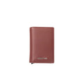 Red Calfskin Men Wallet