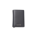 Blue Calfskin Men Wallet