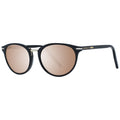 Black Acetate & Metal Sunglasses