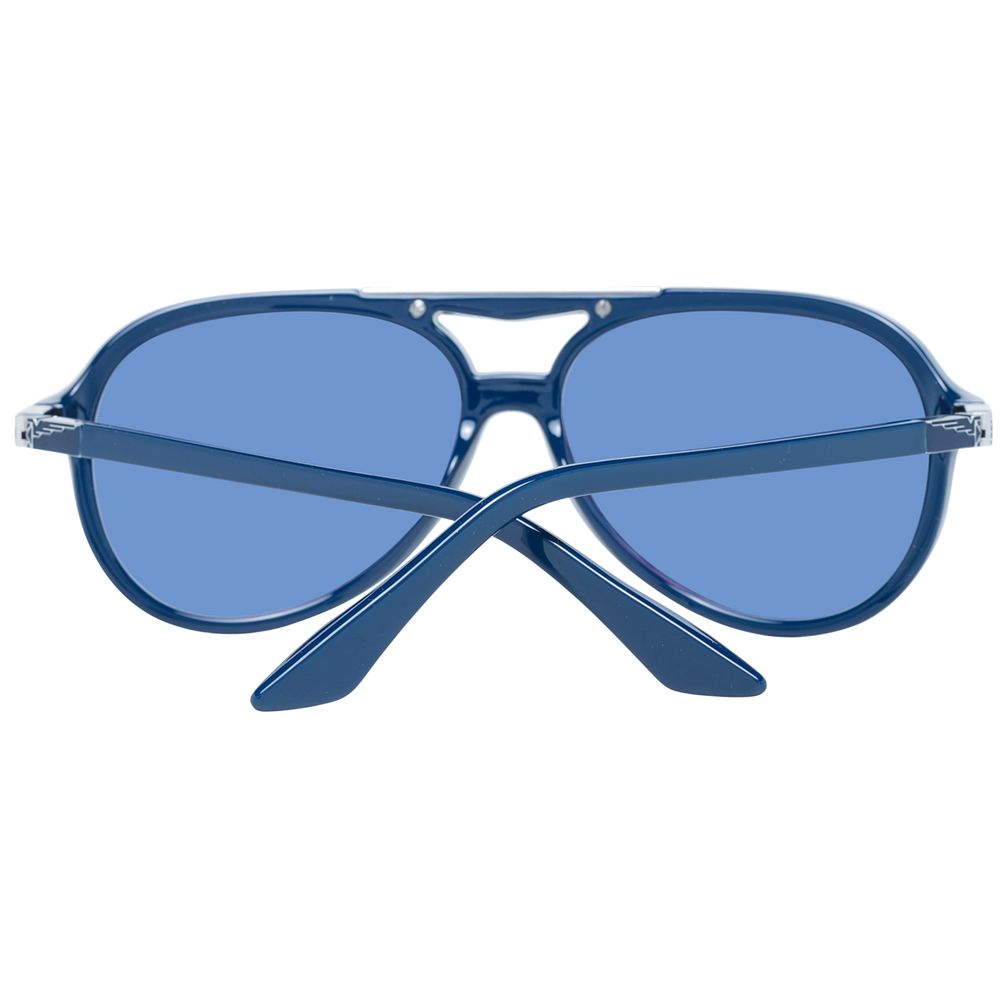 Black Plastic Sunglasses