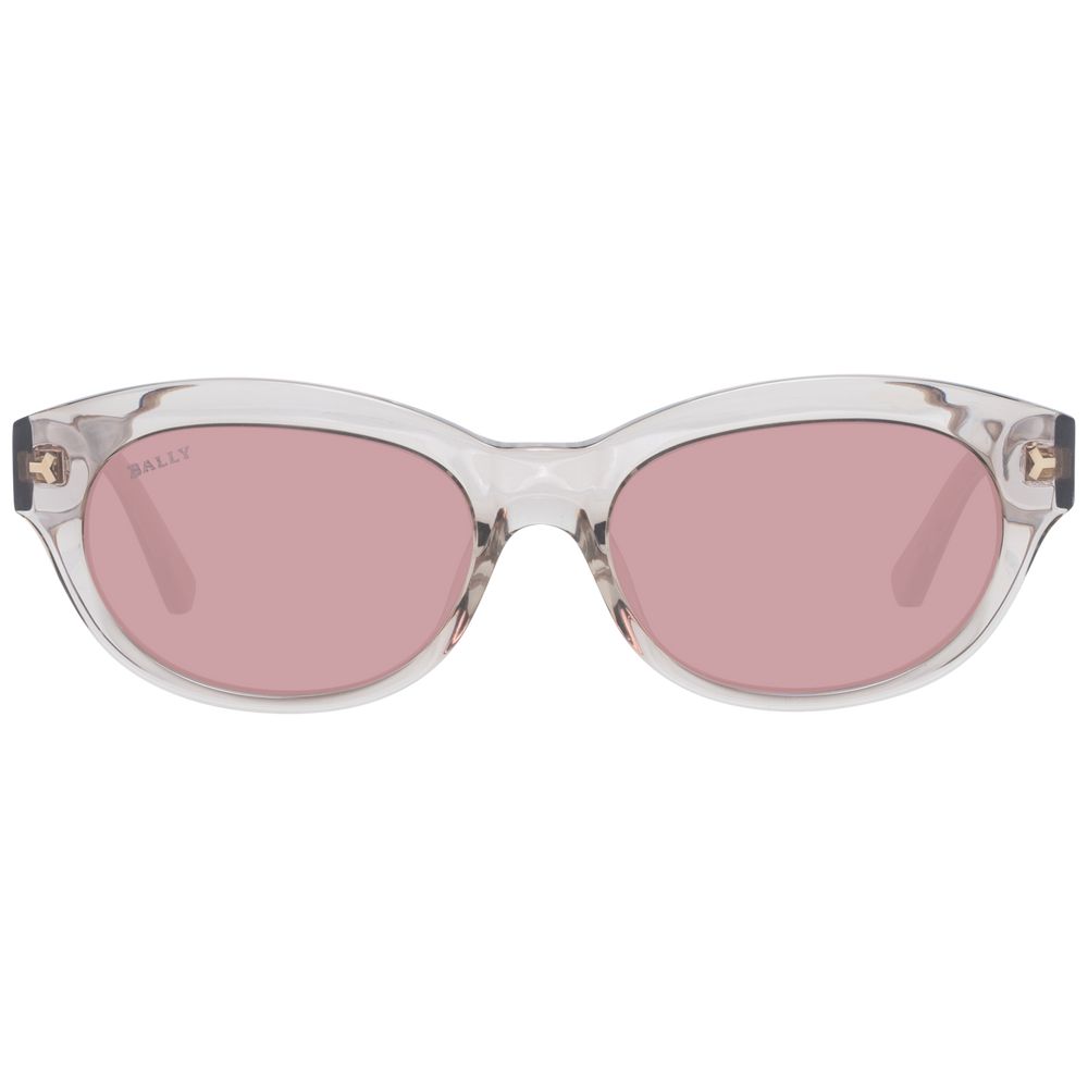 Brown Plastic Sunglasses
