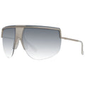 Silver Metal Sunglasses