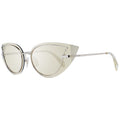 Gold Metal Sunglasses