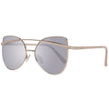 Rose Gold Metal Sunglasses