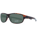 Brown Plastic Sunglasses