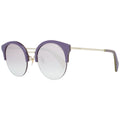 Purple Metal Sunglasses