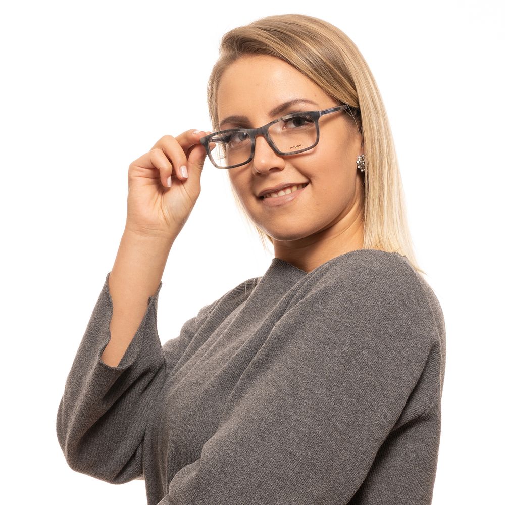 Gray Plastic Glasses (Frames)
