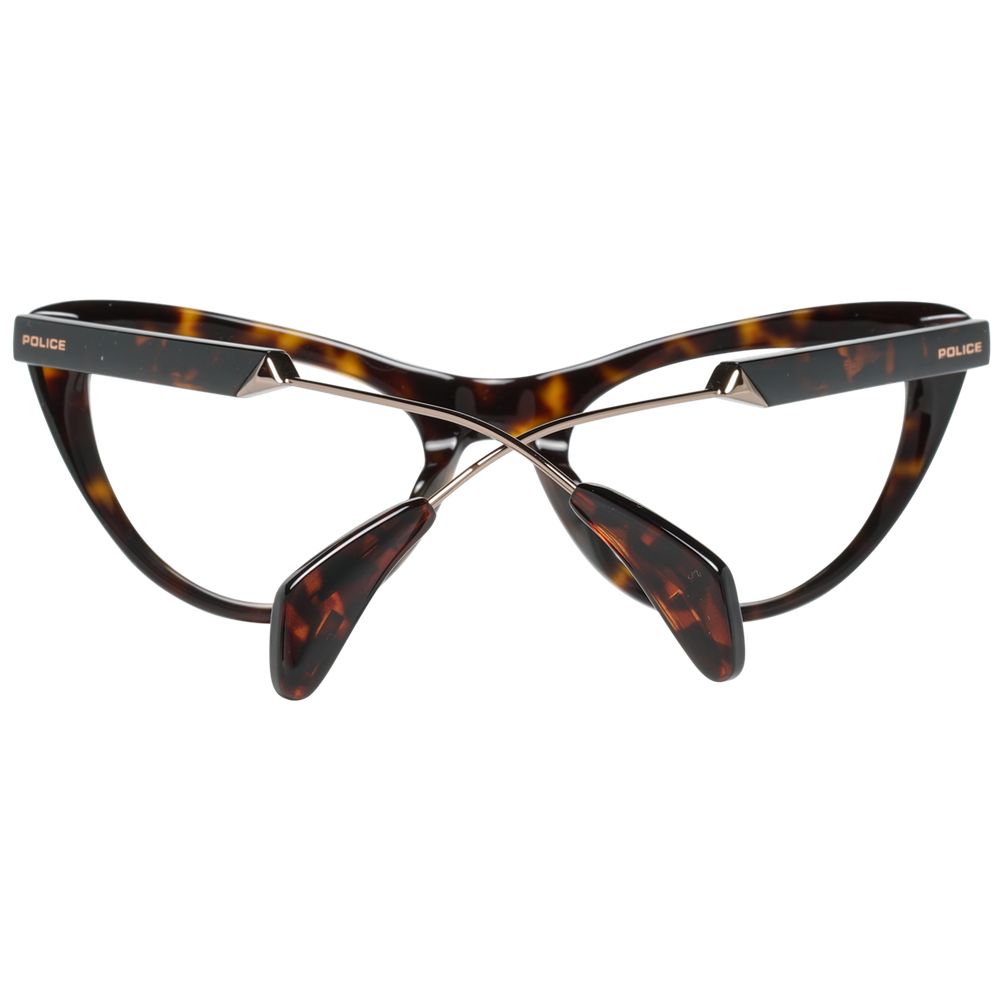 Brown Metal & Plastic Glasses (Frames)
