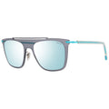 Gray Metal & Plastic Sunglasses