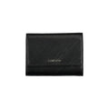Black Polyurethane Women Wallet