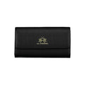 Black Polyethylene Women Wallet