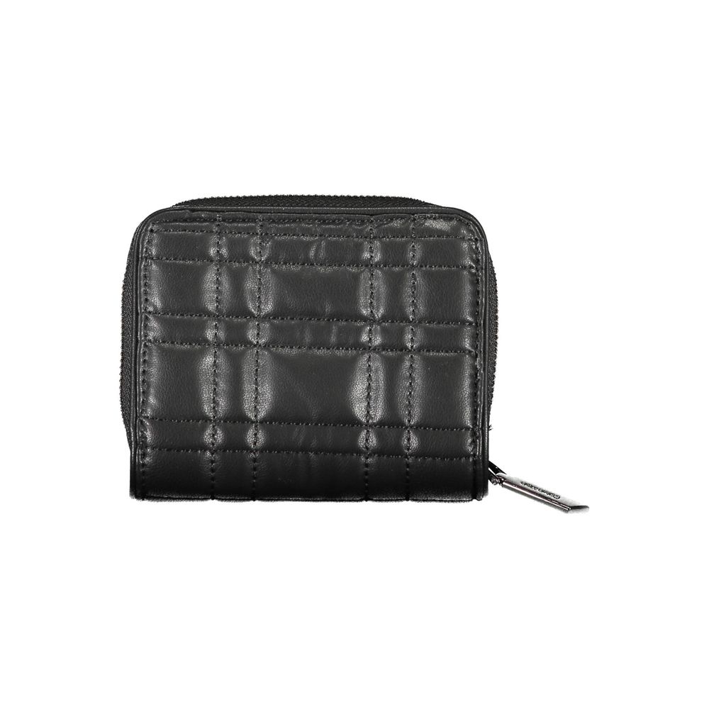 Nero Polyester Woman Wallet