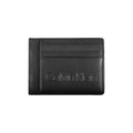 Black Polyethylene Men Wallet