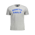 Grigio Cotton Men T-Shirt