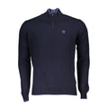 Black Poliammide Men's Sweater
