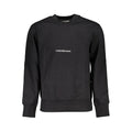 Black Cotton Men's Sweatshirt