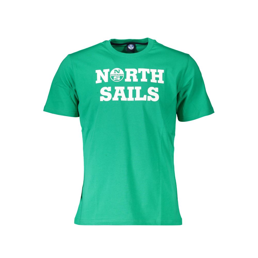 Verde Cotton Men T-Shirt