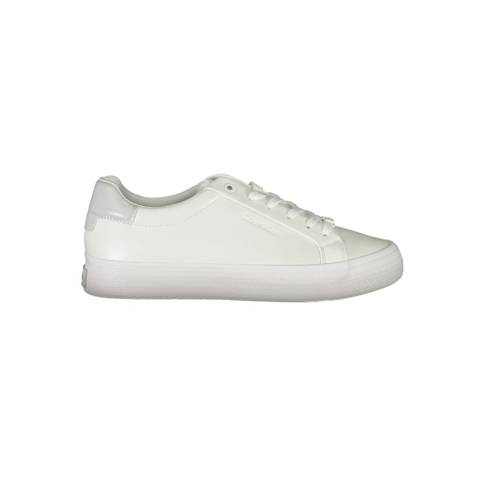 Bianco Pelle Women Sneaker