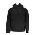 Black Polyester Men's Sweatshirt