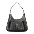 Black Leather Women's Shoulder Bag