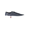 Blue Leather Men Sneaker