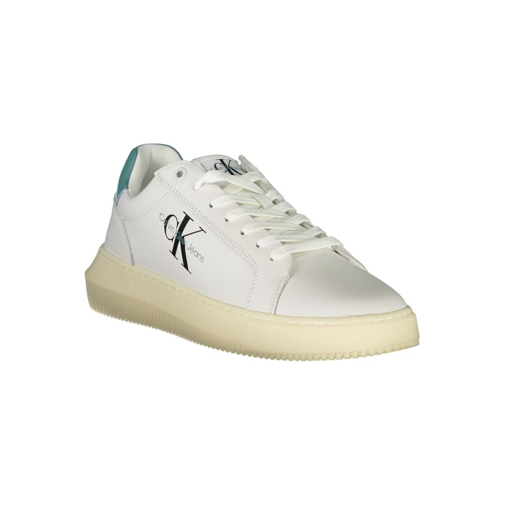 White Leather Men's Sneaker
