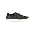 Nero Polyurethane Men Sneaker