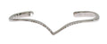 Skyfall CZ 925 Silver Bangle Bracelet